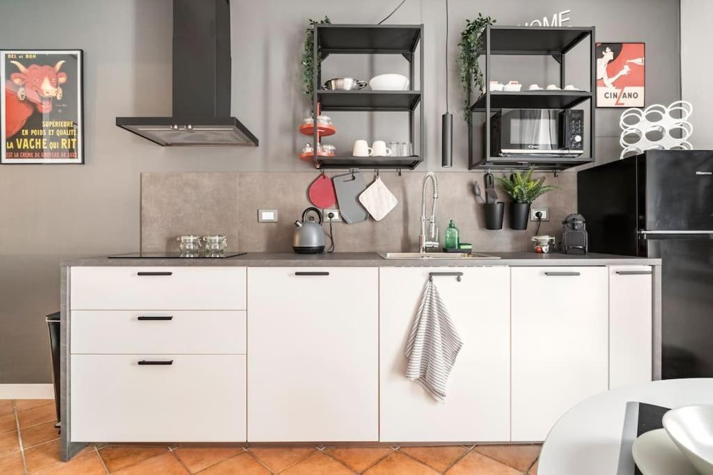 Апартаменти L'Atelier Del Centro: Tra Design, Storia E Fascino Брешія Екстер'єр фото